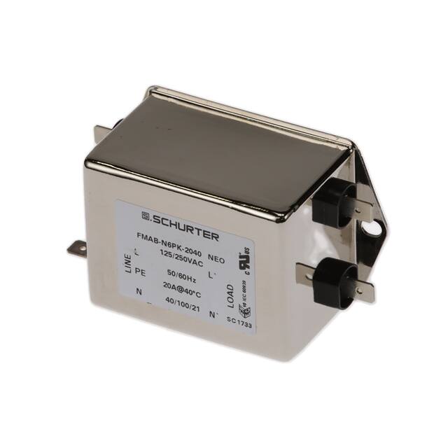 5500.2638.07 SCHURTER Inc.  Netzfiltermodule